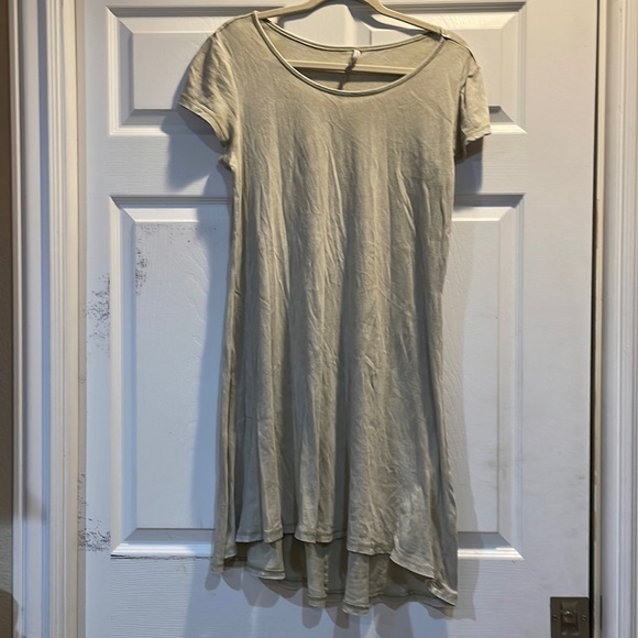 Z Supply Olive Relaxed T-Shirt Dress M - Picture 1 of 6